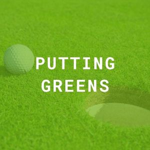 putting greens
