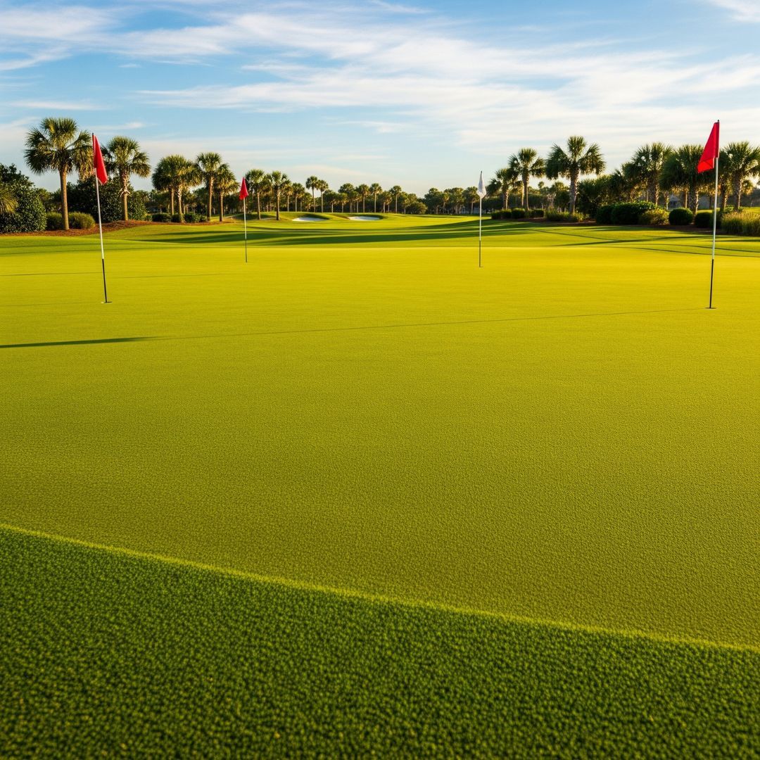 turf putting green