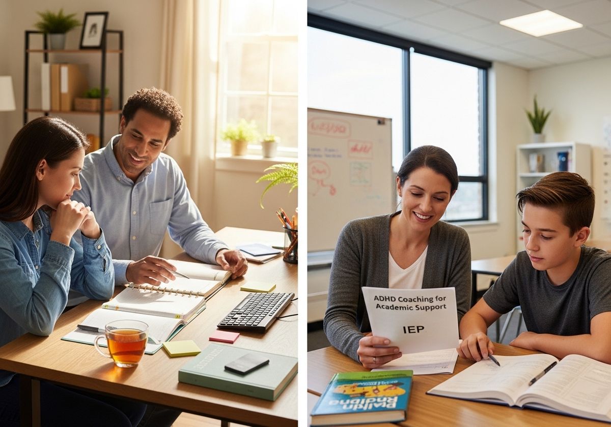 Academic Support and ADHD Coaching