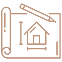 custom home builders icon