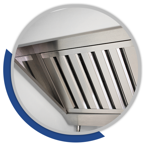 Image of a vent over a grill
