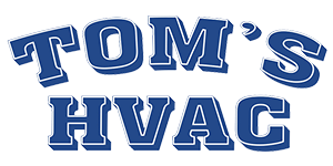 Tom's HVAC Logo