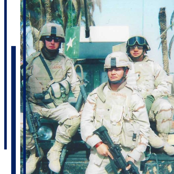 Deployed Matt Maldonado