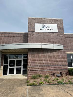 Attorney's Title Group West Little Rock office sign