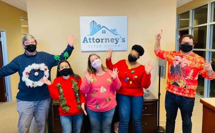 Attorney's Title Group Christmas photo