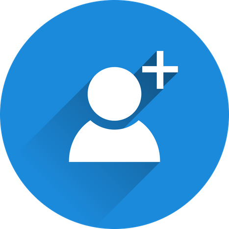 person plus sign icon