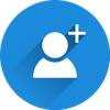 person plus sign icon