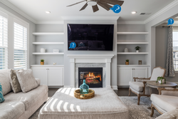 ATG blog - what is a fixture in real estate - image of a home's interior living room