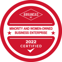 Arkansas AEDC women-owned certification logo