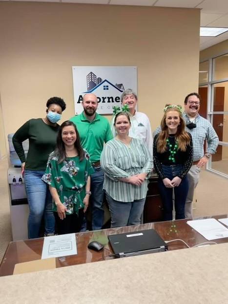 Attorney's Title Group St. Patrick's Day