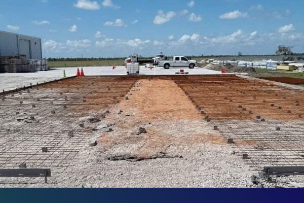 preparing commercial site for concrete