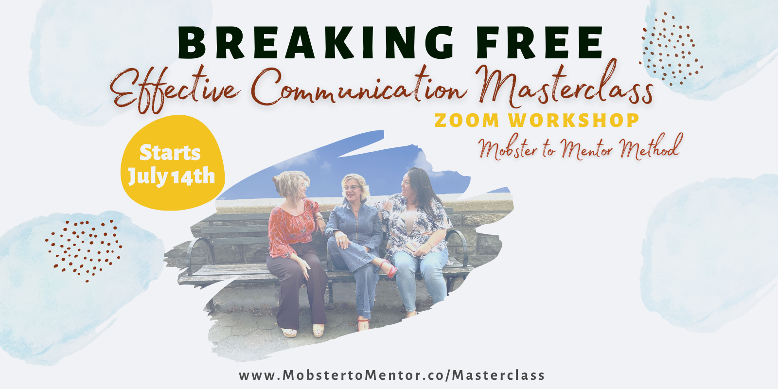 Effective Communication Masterclass Zoom Workshop