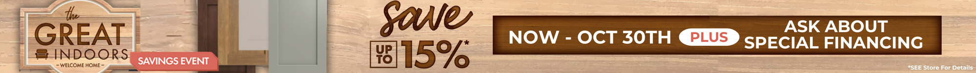 Kiba Spring Sale Website Fall Banner 2025 (4000 x 300 px).png