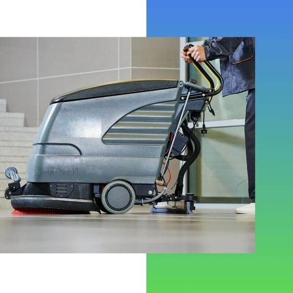 floor cleaning machine