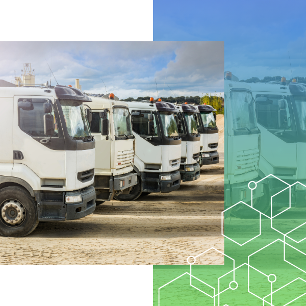 fleet of industrial trucks fleet of industrial trucks