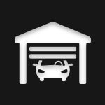 a garage icon