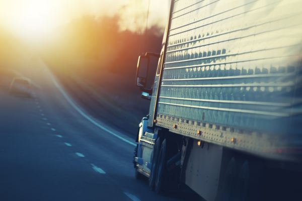 delivery truck