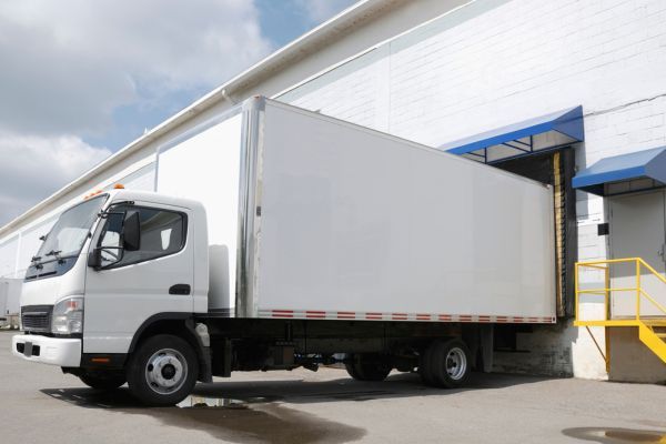 delivery truck