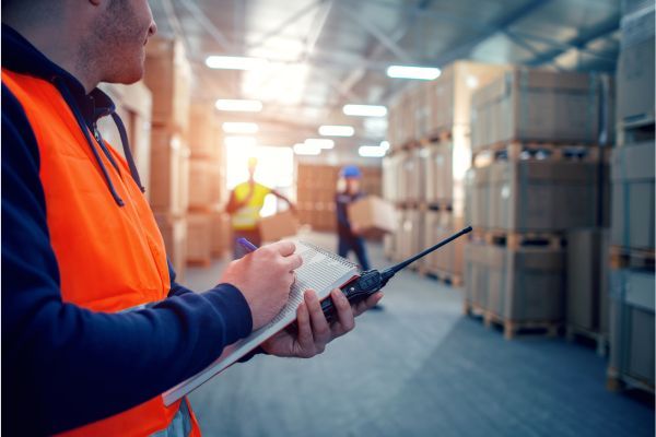 warehouse worker