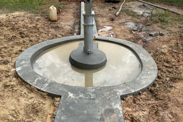 base of water well base of water well