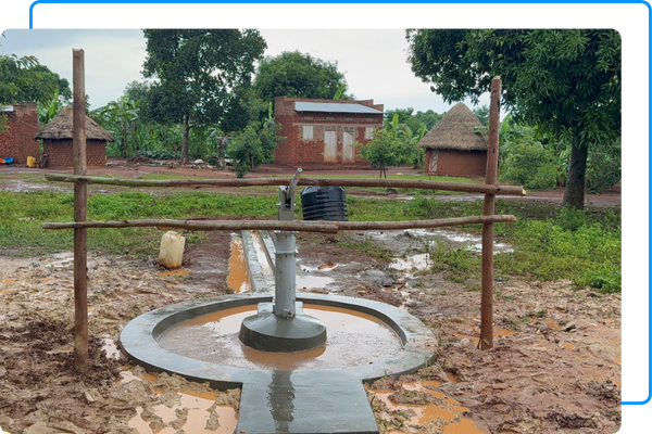water well water well