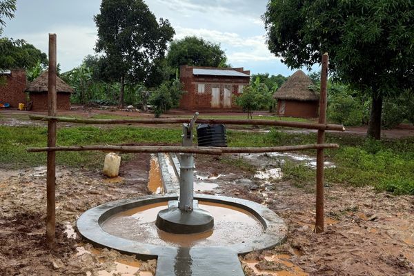 water well water well