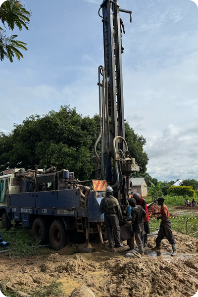 well-drilling equipment
