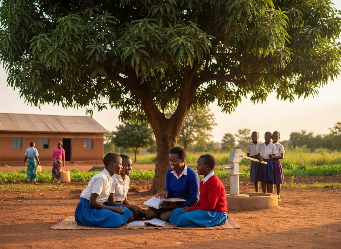 Rural Education under a Tree