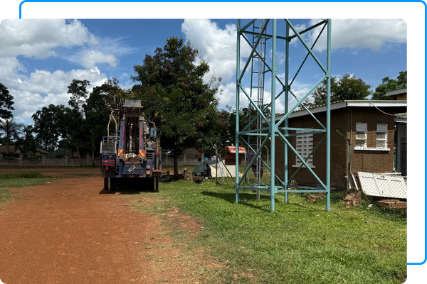 Water well equipment Water well equipment
