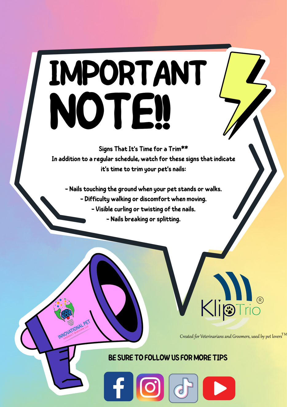 Colorful Gradient Important Note Poster.png