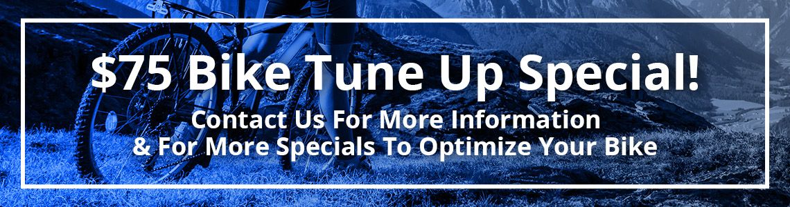 $75 Bike Tune Up Special banner