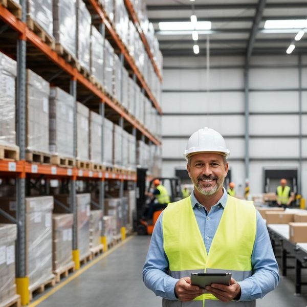 distribution manager in warehouse