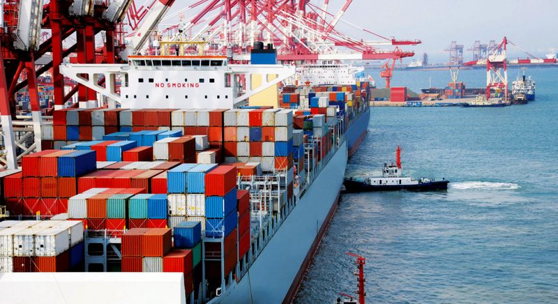 image of a shipping vessel