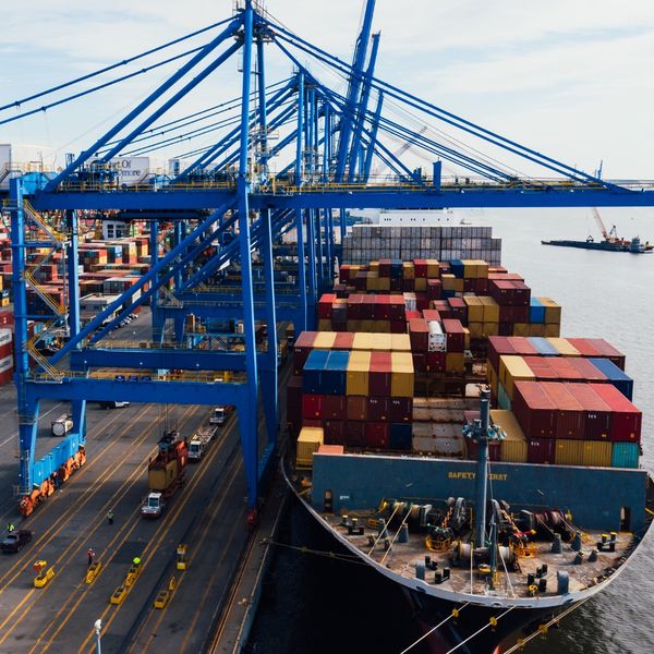 image of sea shipping