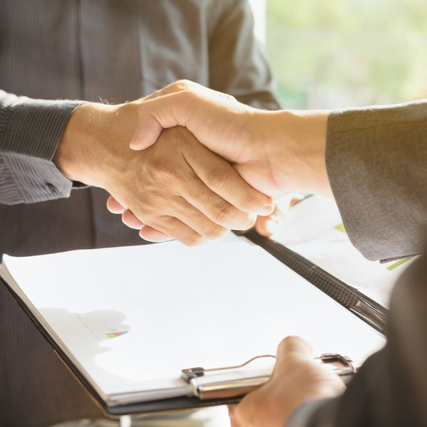 Shaking Hands
