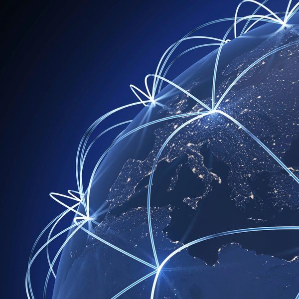 image of global shipping