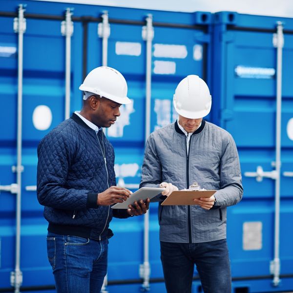 image of logistics tracking