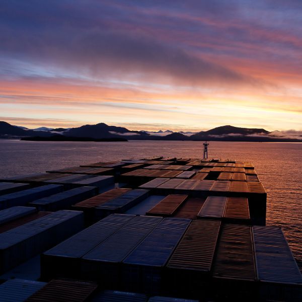 cargo ship on the water with cargo cargo ship on the water with cargo