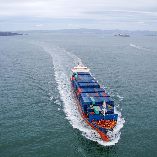 image of sea shipping