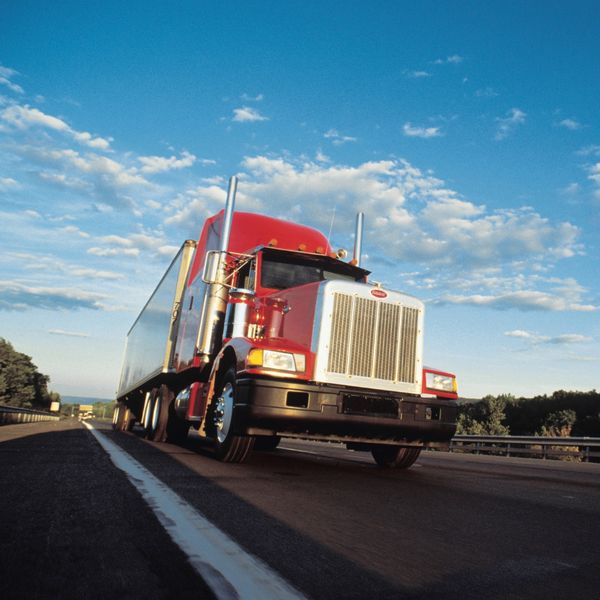 image of ground shipping