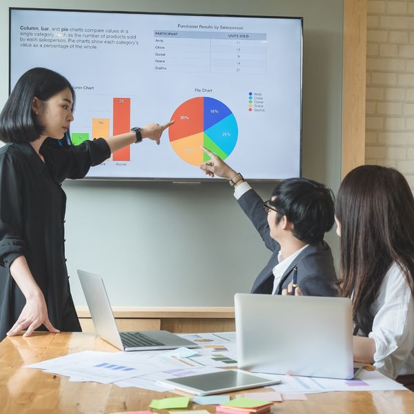 Analyzing data