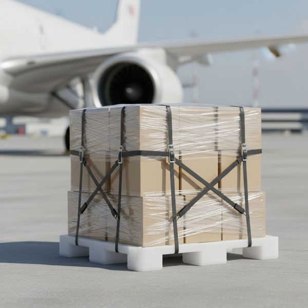 light weight cargo sealed and packed