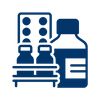 medication bottles icon