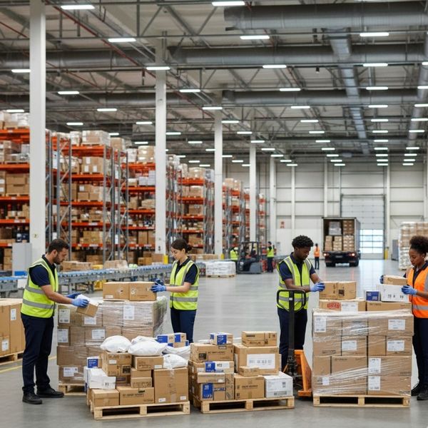 distribution warehouse