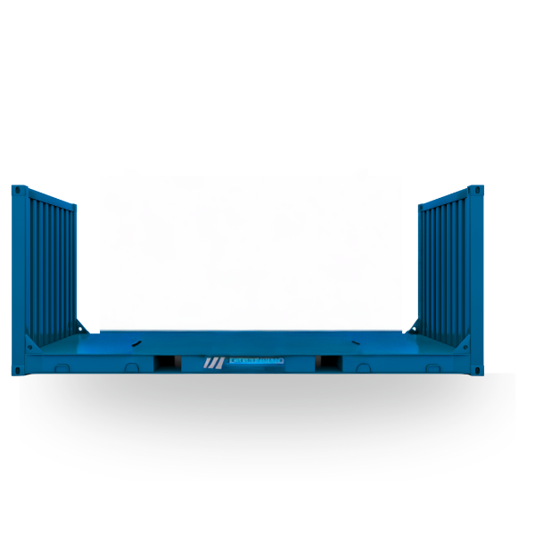 Flatrack Shipping Container