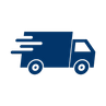 icon of fast truck