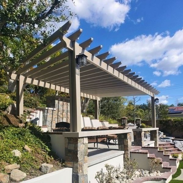 white patio cover white patio cover