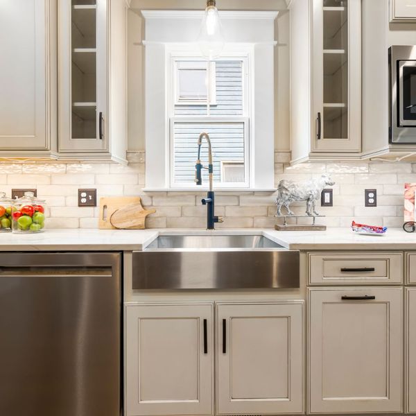 cabinets surrounding a sink Understanding Cabinet Design.jpg