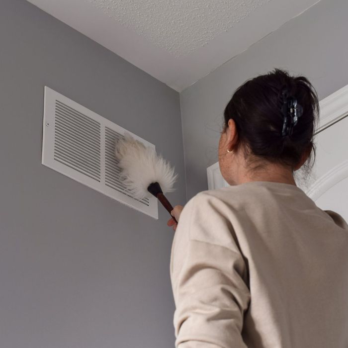 cleaning air vents