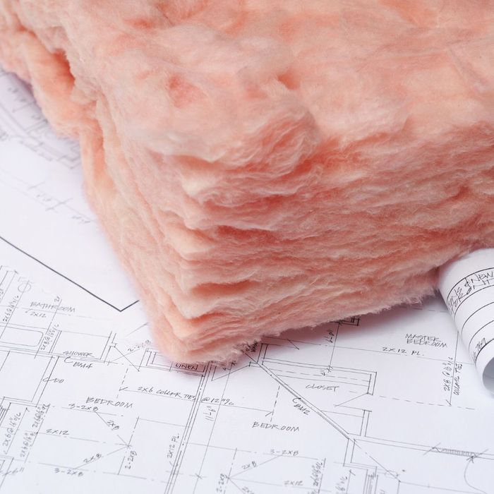 Pink house insulation